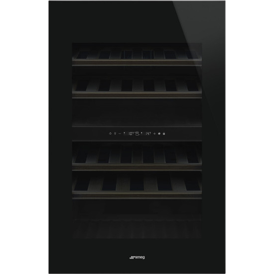 Smeg SMEG BEÉPÍTHETŐ BORHŰTŐ CVI040BE Egyajtós hűtőszekrény