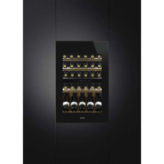 Smeg SMEG BEÉPÍTHETŐ BORHŰTŐ CVI040BE Egyajtós hűtőszekrény