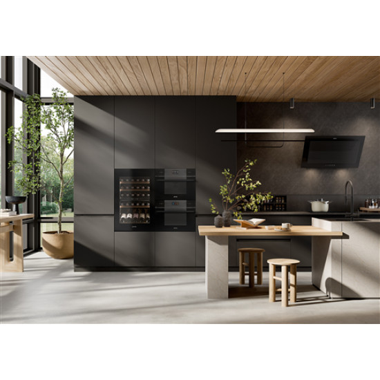 Smeg SMEG BEÉPÍTHETŐ BORHŰTŐ CVI040BE Egyajtós hűtőszekrény