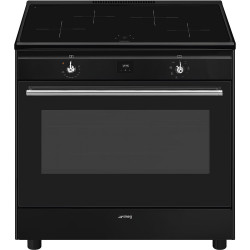 Smeg SMEG SZABADONÁLLÓ TŰZHELY CX91IMBL Vasmagos tűzhely