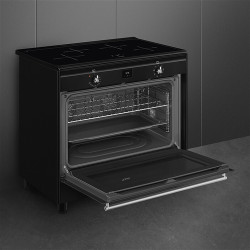 Smeg SMEG SZABADONÁLLÓ TŰZHELY CX91IMBL Vasmagos tűzhely