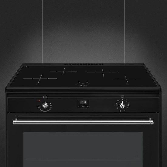 Smeg SMEG SZABADONÁLLÓ TŰZHELY CX91IMBL Vasmagos tűzhely