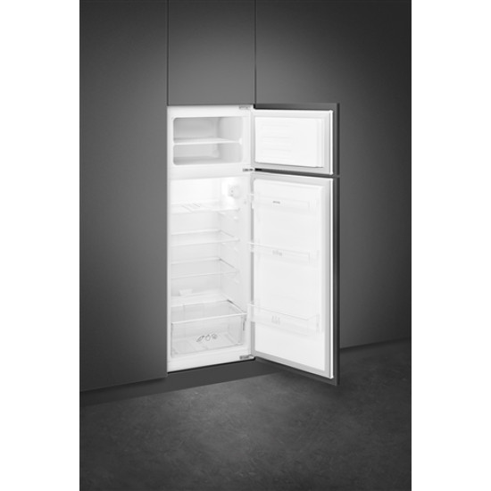 Smeg SMEG BEÉPÍTHETŐ HŰTŐ ÉS FAGYASZTÓ D4140E Egyajtós hűtőszekrény