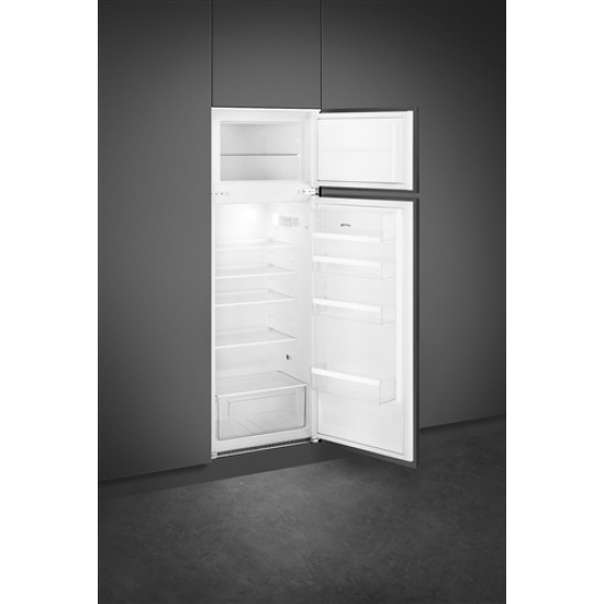 Smeg SMEG BEÉPÍTHETŐ HŰTŐ ÉS FAGYASZTÓ D4152E Egyajtós hűtőszekrény