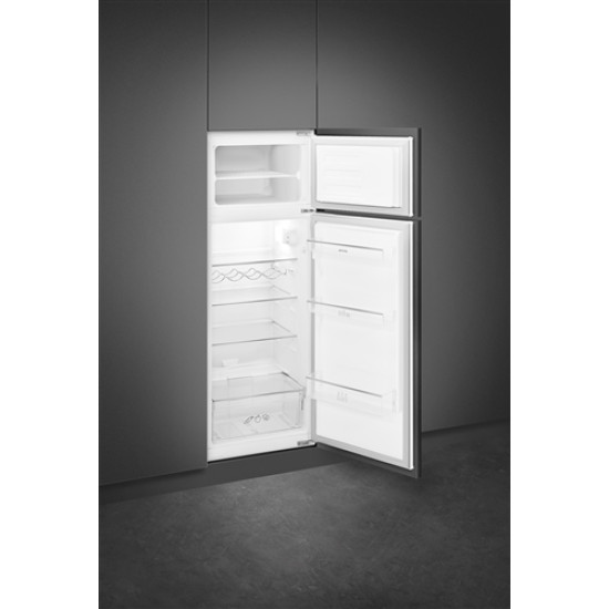 Smeg SMEG BEÉPÍTHETŐ HŰTŐ ÉS FAGYASZTÓ D8140E Egyajtós hűtőszekrény