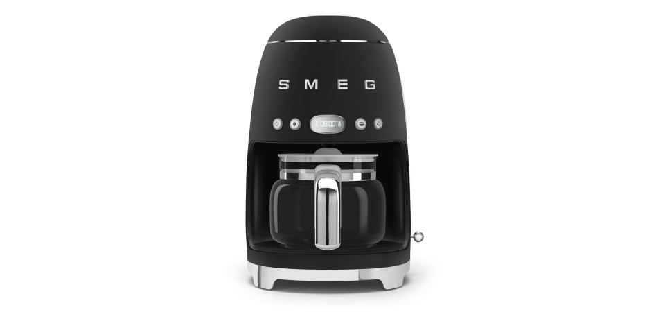 Smeg SMEG DCF02 retro filteres kávéfőző DCF02BLMEU Kávéfőző