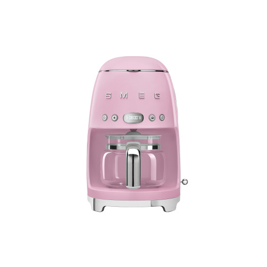 Smeg SMEG FILTERES KÁVÉFŐZŐ, retro, rózsaszín DCF02PKEU Kávéfőző
