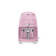 Smeg SMEG FILTERES KÁVÉFŐZŐ, retro, rózsaszín DCF02PKEU Kávéfőző