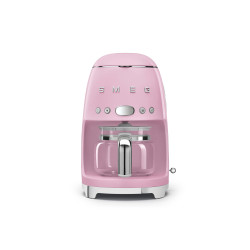 Smeg SMEG FILTERES KÁVÉFŐZŐ, retro, rózsaszín DCF02PKEU Kávéfőző