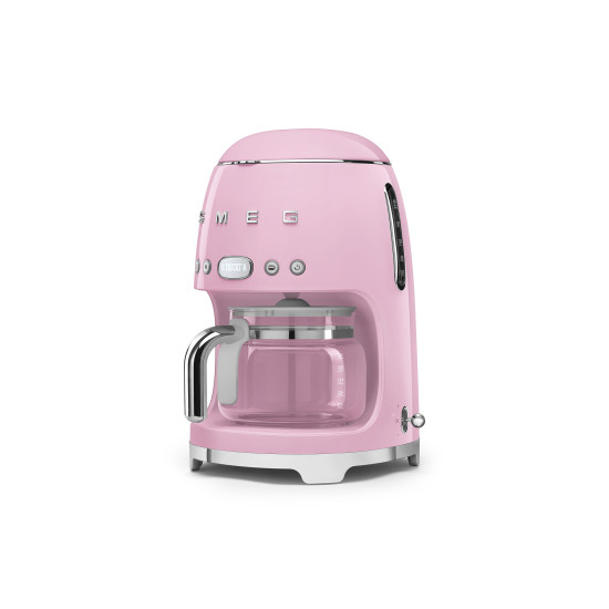 Smeg SMEG FILTERES KÁVÉFŐZŐ, retro, rózsaszín DCF02PKEU Kávéfőző