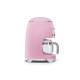 Smeg SMEG FILTERES KÁVÉFŐZŐ, retro, rózsaszín DCF02PKEU Kávéfőző