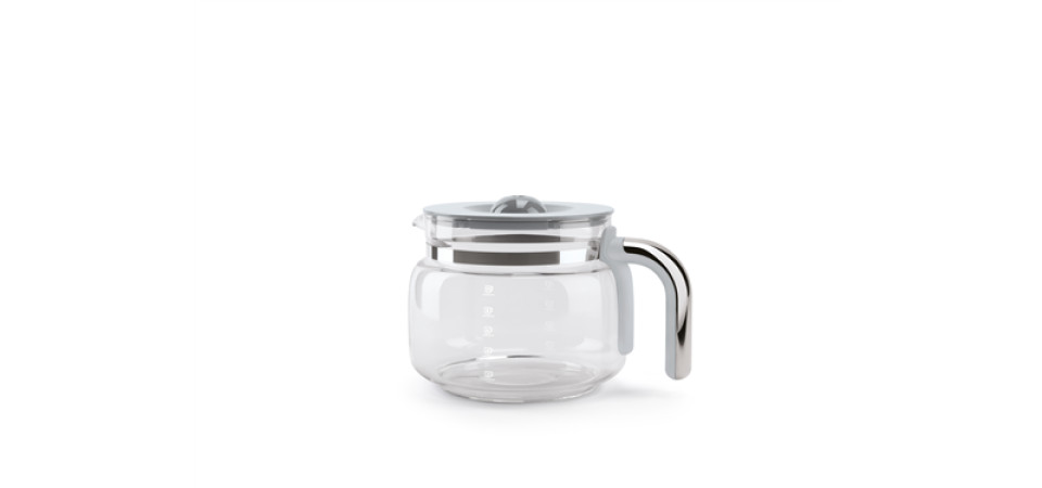 SMEG SMEG ÜVEGKANCSÓ, retro, fedéllel, DCF02 filteres kávéfőzőhöz DCGC01 Kávékiöntő SMEG SMEG ÜVEGKANCSÓ, retro, fedéllel, DCF02 filteres kávéfőzőhöz DCGC01 Kávékiöntő