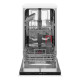Egyéb AMICA beépíthető mosogatógép DIM41E5QO Beépíthető 12-15 terítékes mosogatógép
