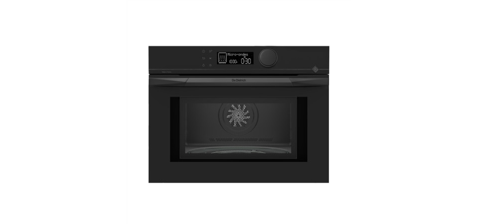 De Dietrich DKE4535 beépíthető mikrohullámú sütő DKE4535B Állószekrénybe építhető mikrohullámú sütő