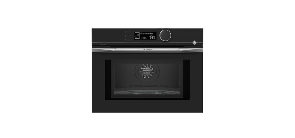 De Dietrich DKE4535 beépíthető mikrohullámú sütő DKE4535X Állószekrénybe építhető mikrohullámú sütő