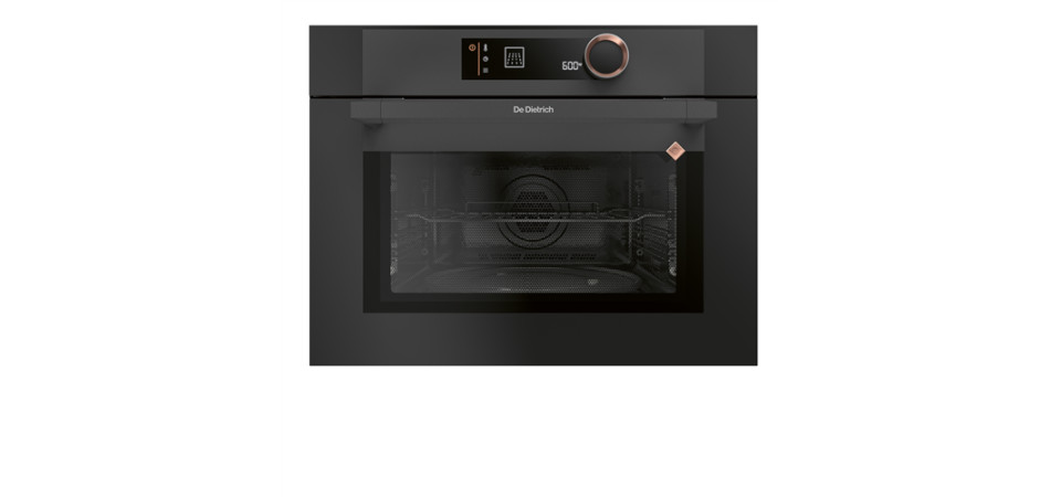 De Dietrich DKE7335 beépíthető mikrohullámú sütő, 4 automatikus program DKE7335A Állószekrénybe építhető mikrohullámú sütő
