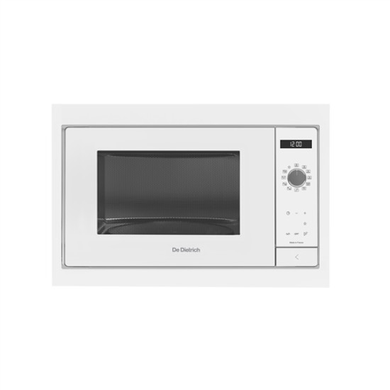 De Dietrich DME4310 beépíthető mikrohullámú sütő DME4310W Állószekrénybe építhető mikrohullámú sütő