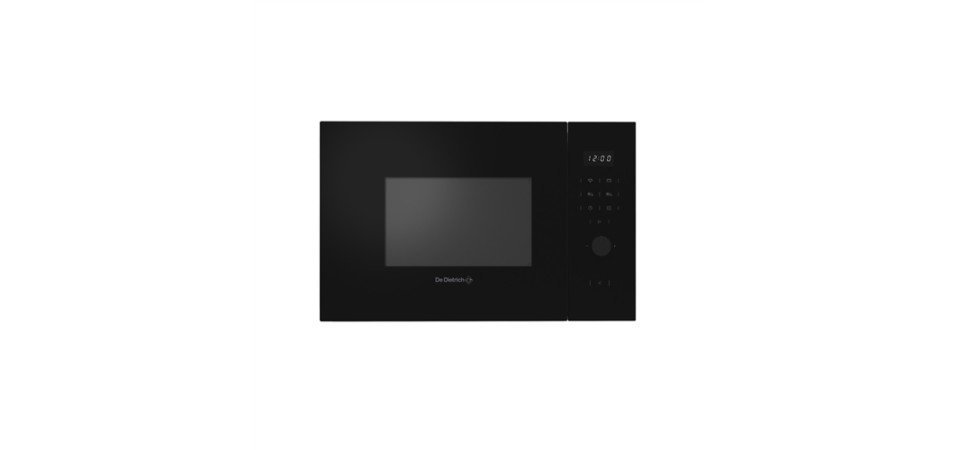 De Dietrich DMG4210 beépíthető mikrohullámú sütő DMG4210B Állószekrénybe építhető mikrohullámú sütő
