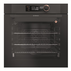 De Dietrich DOP7350 beépíthető sütő, pirolitikus, LCD kijelző DOP7350A Beépíthető villany sütő
