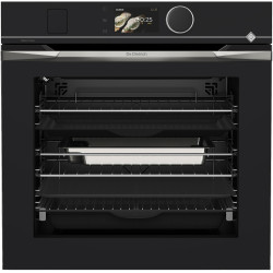 De Dietrich DOR4747 kombinált piroltikus gőzsütő DOR4747X Beépíthető villany sütő