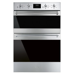 Smeg SMEG DUPLA HŐLÉGKEVERÉSES SÜTŐ DOSF6300X Beépíthető villany sütő
