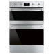 Smeg SMEG DUPLA HŐLÉGKEVERÉSES SÜTŐ DOSF6300X Beépíthető villany sütő
