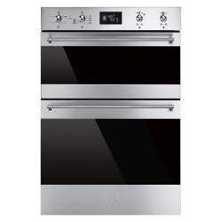 Smeg SMEG DUPLA HŐLÉGKEVERÉSES SÜTŐ DOSF6390X Beépíthető villany sütő