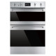 Smeg SMEG DUPLA HŐLÉGKEVERÉSES SÜTŐ DOSF6390X Beépíthető villany sütő