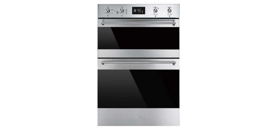 Smeg SMEG DUPLA HŐLÉGKEVERÉSES SÜTŐ DOSF6390X Beépíthető villany sütő