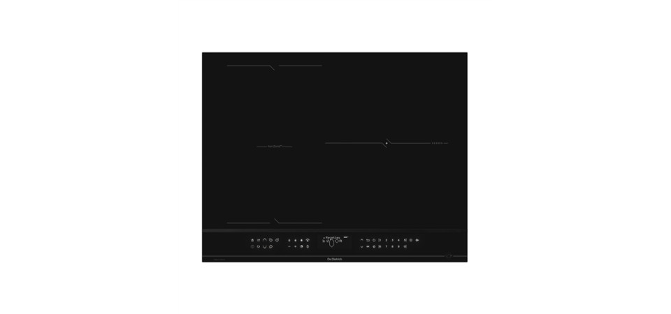 De Dietrich DPI4332 indukciós főzőlap, 65 cm DPI4332BP Beépíthető indukciós főzőlap