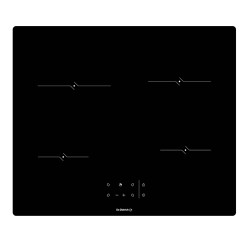 De Dietrich DPV4601 üvegkerámia főzőlap, 65 cm DPV4601B Beépíthető indukciós főzőlap