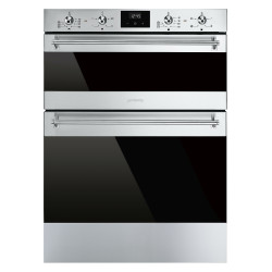 Smeg SMEG DUPLA HŐLÉGKEVERÉSES SÜTŐ DUSF6300X Beépíthető villany sütő