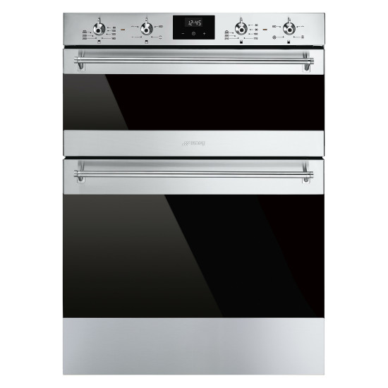 Smeg SMEG DUPLA HŐLÉGKEVERÉSES SÜTŐ DUSF6300X Beépíthető villany sütő