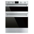 Smeg SMEG DUPLA HŐLÉGKEVERÉSES SÜTŐ DUSF6300X Beépíthető villany sütő