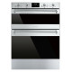 Smeg SMEG DUPLA HŐLÉGKEVERÉSES SÜTŐ DUSF6300X Beépíthető villany sütő