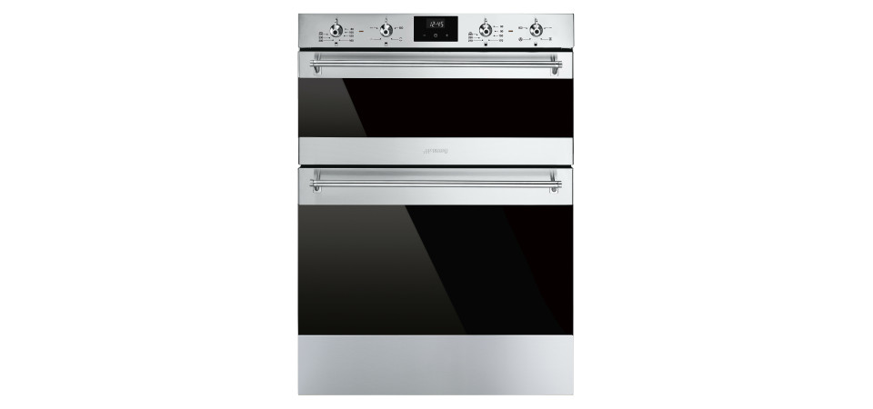 Smeg SMEG DUPLA HŐLÉGKEVERÉSES SÜTŐ DUSF6300X Beépíthető villany sütő