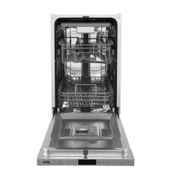 Evido EVIDO AQUALIFE 45 teljesen integrált mosogatógép DW48I.1 Beépíthető 12-15 terítékes mosogatógép