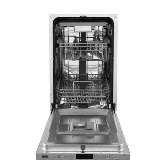 Evido EVIDO AQUALIFE 45 teljesen integrált mosogatógép DW48I.1 Beépíthető 12-15 terítékes mosogatógép