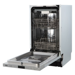 Evido EVIDO AQUALIFE 45 teljesen integrált mosogatógép DW48I.1 Beépíthető 12-15 terítékes mosogatógép