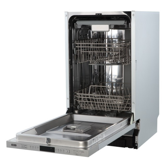Evido EVIDO AQUALIFE 45 teljesen integrált mosogatógép DW48I.1 Beépíthető 12-15 terítékes mosogatógép
