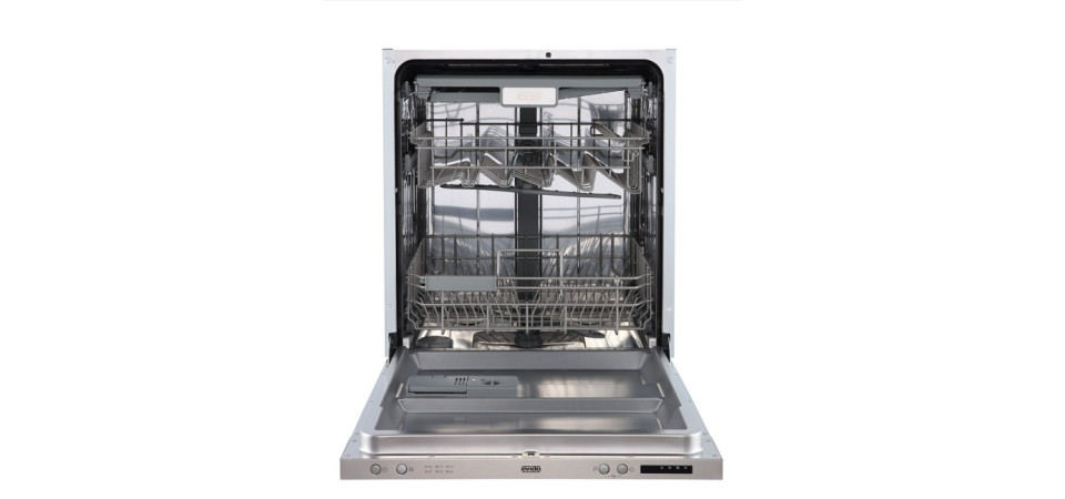 Evido EVIDO AQUAPRO 60I teljesen integrált mosogatógép DW66I.1 Beépíthető 12-15 terítékes mosogatógép