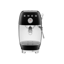 Smeg SMEG ESPRESSO KÁVÉFŐZŐ COLD BREW FUNKCIÓVAL, retro, fekete ECF03BLEU Kávéfőző