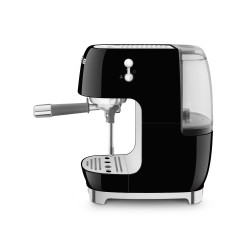 Smeg SMEG ESPRESSO KÁVÉFŐZŐ COLD BREW FUNKCIÓVAL, retro, fekete ECF03BLEU Kávéfőző