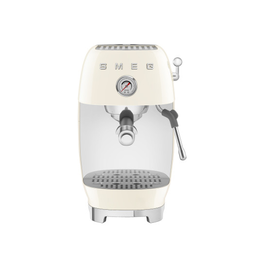 Smeg SMEG ESPRESSO KÁVÉFŐZŐ COLD BREW FUNKCIÓVAL, retro, bézs ECF03CREU Kávéfőző
