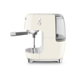 Smeg SMEG ESPRESSO KÁVÉFŐZŐ COLD BREW FUNKCIÓVAL, retro, bézs ECF03CREU Kávéfőző