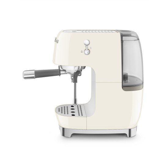 Smeg SMEG ESPRESSO KÁVÉFŐZŐ COLD BREW FUNKCIÓVAL, retro, bézs ECF03CREU Kávéfőző