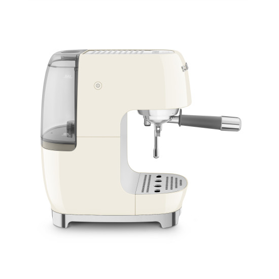 Smeg SMEG ESPRESSO KÁVÉFŐZŐ COLD BREW FUNKCIÓVAL, retro, bézs ECF03CREU Kávéfőző