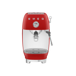 Smeg SMEG ESPRESSO KÁVÉFŐZŐ COLD BREW FUNKCIÓVAL, retro, piros ECF03RDEU Kávéfőző