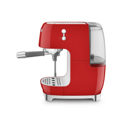 Smeg SMEG ESPRESSO KÁVÉFŐZŐ COLD BREW FUNKCIÓVAL, retro, piros ECF03RDEU Kávéfőző