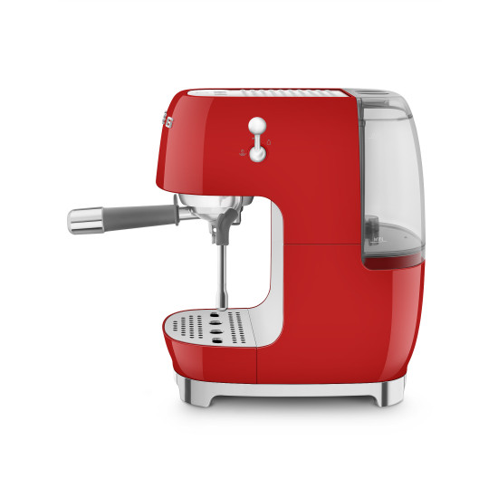 Smeg SMEG ESPRESSO KÁVÉFŐZŐ COLD BREW FUNKCIÓVAL, retro, piros ECF03RDEU Kávéfőző